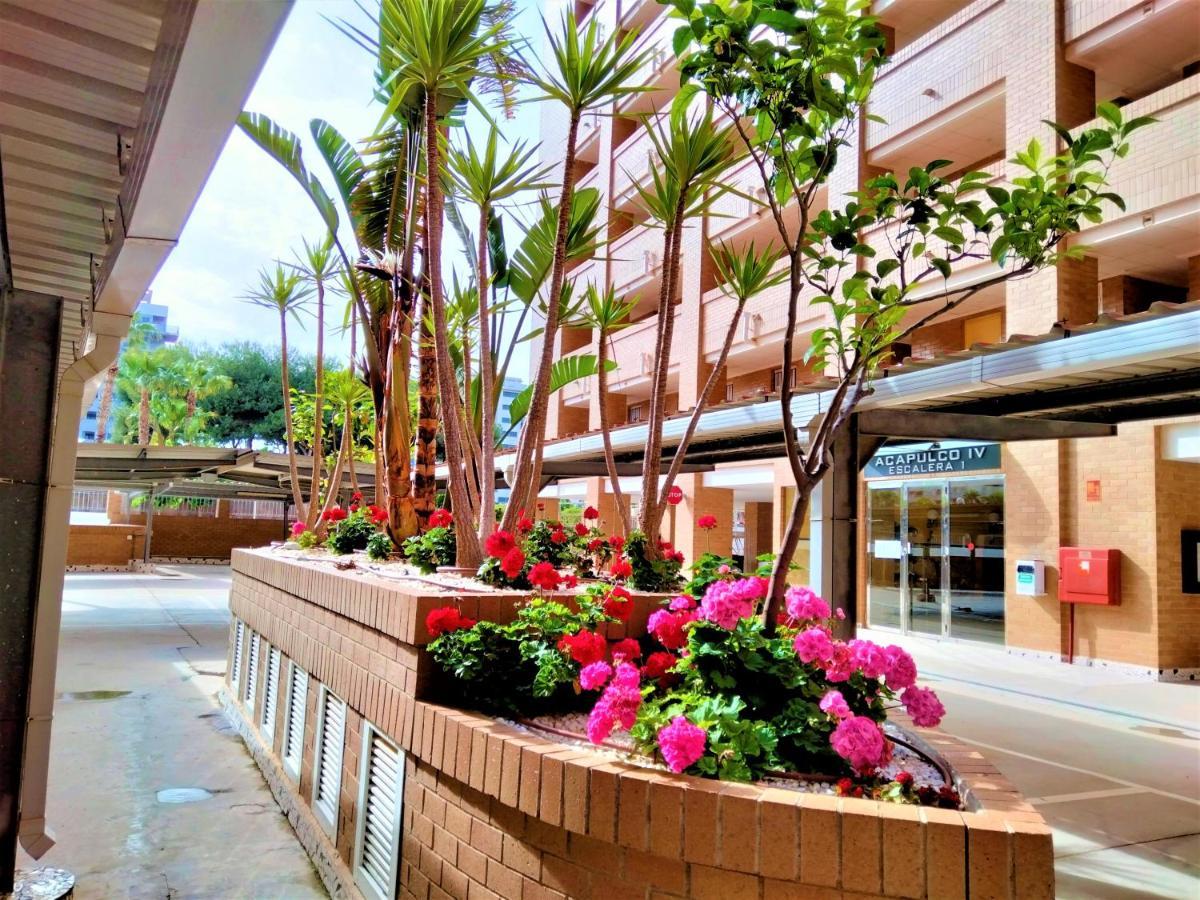 Acv- Acapulco Iv-1ª Linea Planta 2 Sur Apartment Oropesa del Mar Exterior photo
